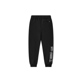 Fila x Mihara Crossover Casual-paket med Feet Sports-stickade långbyxor i svart