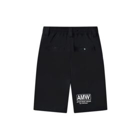 Fila x Mihara gemensamt signerade sportshorts för män, svarta