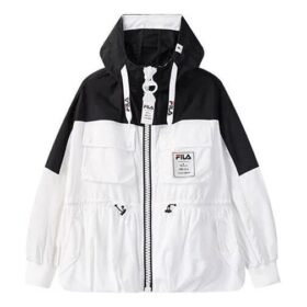 Fila x MIHARA YASUHIRO-jacka, vit