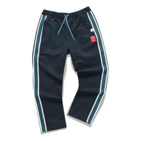 Fila x Mihara Yasuhiro samarbetsmodell med vävda sidostreck, träningsbyxor "Navy White"
