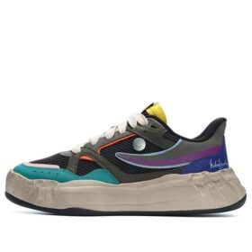 Fila x MIHARA YASUHIRO Sneakers ”Black Grey Multi”