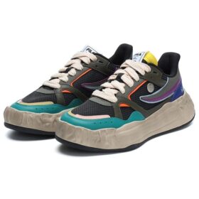 Fila x MIHARA YASUHIRO Sneakers ”Black Grey Multi”