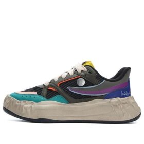 Fila x MIHARA YASUHIRO Sneakers "Svart Grå Lila"
