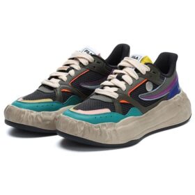 Fila x MIHARA YASUHIRO Sneakers “Svart Grå Lila”