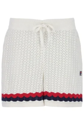 Fino-shorts i virkat stickat