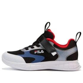 FIT-sneakers "Black Silver Red"