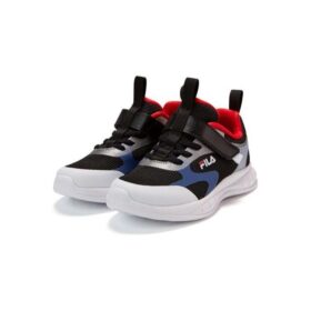 FIT-sneakers “Black Silver Red”