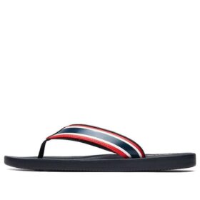 Flip-flops Svart/Röd/Vit