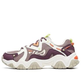 Fluid 4 Cat Claw modeskor "White Purple"