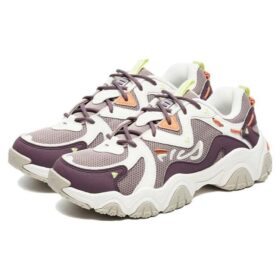 Fluid 4 Cat Claw modeskor “White Purple”