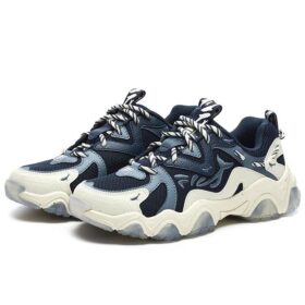 Fluid 4-sneakers “Blue White”