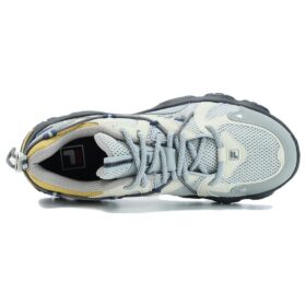 Fluid 4-sneakers ”Grå Vit Gul”