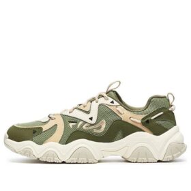 Fluid 4-sneakers ”Grön/Vit”