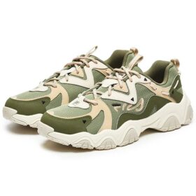 Fluid 4-sneakers ”Grön/Vit”
