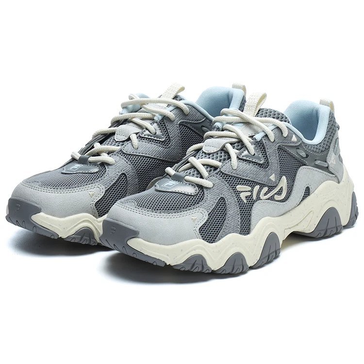 Fluid 4-sneakers ”Gråvit”