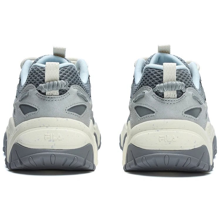 Fluid 4-sneakers ”Gråvit”