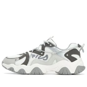 Fluid 4-sneakers "Vit Grå Silver"