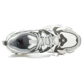 Fluid 4-sneakers “Vit Grå Silver”