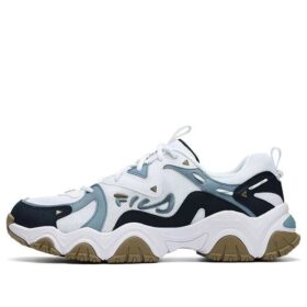 Fluid 4-sneakers ”White Blue”