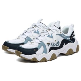 Fluid 4-sneakers ”White Blue”