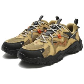 Fluid IV-sneakers “Brown Black”
