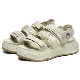 FM-15 x Mihara Yasuhiro sandaler ”Cream White”