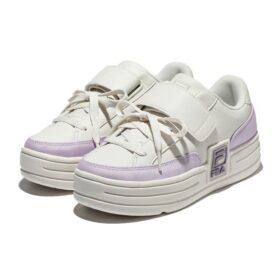 Funky Tennis VC-skor Vit/Lila