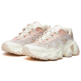 FUSION retro Jagger Old School-skor Rosa