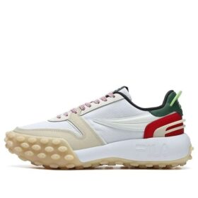 Gara Chunky Sneakers "Vit Röd Grön"