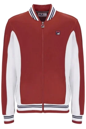 Garnet Settanta Baseball-träningsjacka