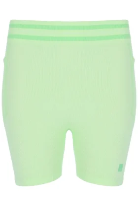 Gröna Casa sömlösa cykelshorts