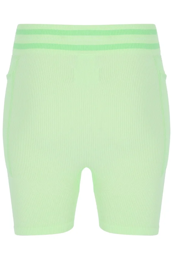 Gröna Casa sömlösa cykelshorts