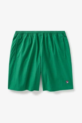Gröna Fila x Hailey Crinkle-Shorts