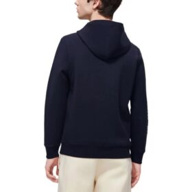 Hoodie med logotyp “Black White”
