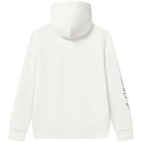 Hoodie med logotyp “Vit Grön”
