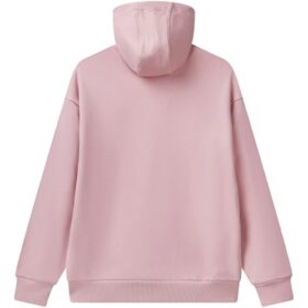 Hoodie med tryck “Pink”