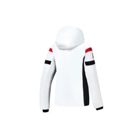 Jacka med Athletics-logotyp “White Black”