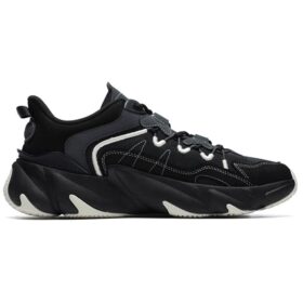 Jagger 2-sneakers ”Svart Vit”