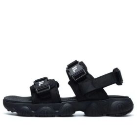 Jagger-sandaler – avslappnad mode – svarta sandaler