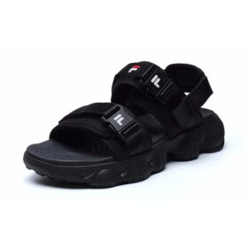 Jagger-sandaler – avslappnad mode – svarta sandaler