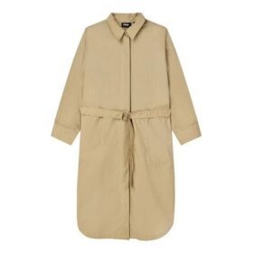 Kappa med knytbälte ”Khaki”