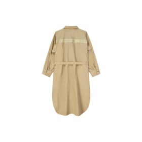 Kappa med knytbälte ”Khaki”