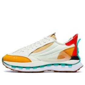 KM Shoes ”Vit Gul Orange”