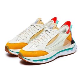 KM Shoes ”Vit Gul Orange”