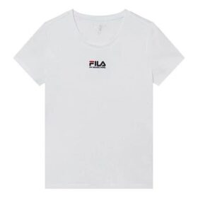 Kortärmad 2019 Minimalistisk broderad kortärmad T-shirt, vit