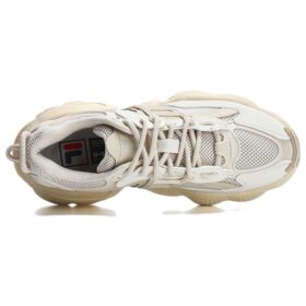 Ladder-skor “Cream White Orange”