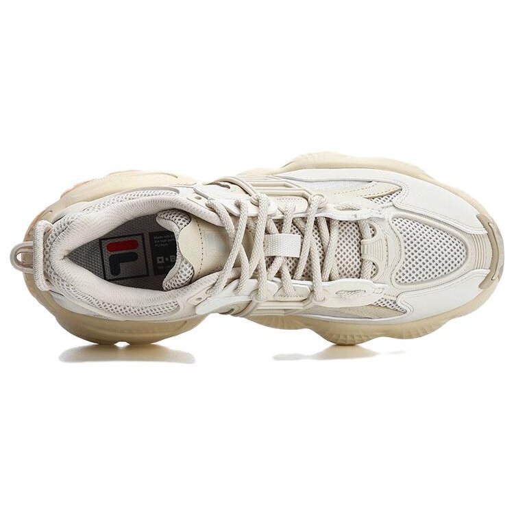 Ladder-skor "Cream White Orange"