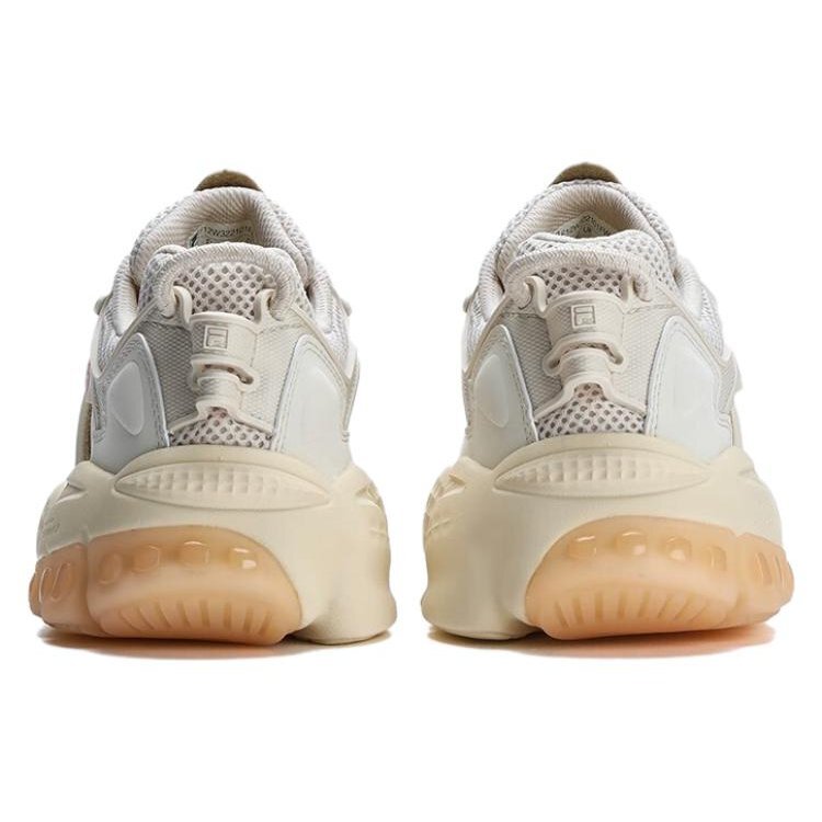 Ladder-skor "Cream White Orange"