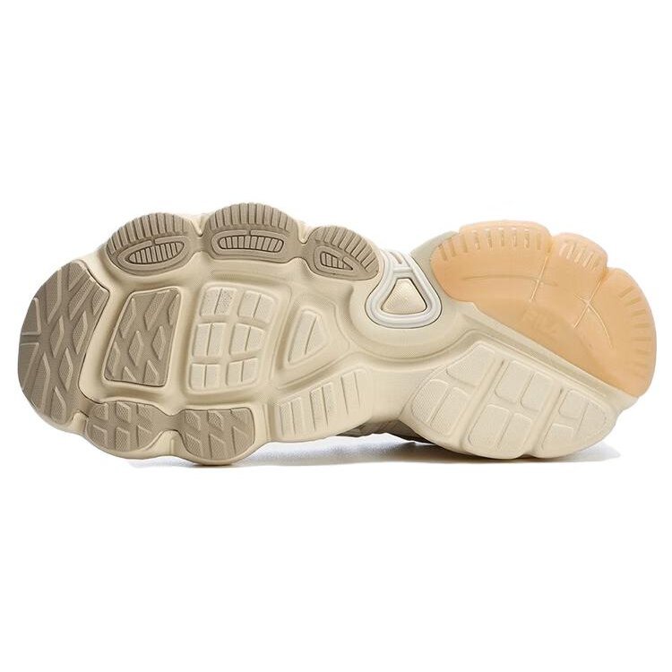 Ladder-skor "Cream White Orange"