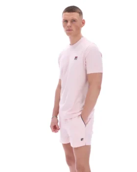 Ljusrosa Sunny Essential T-shirt